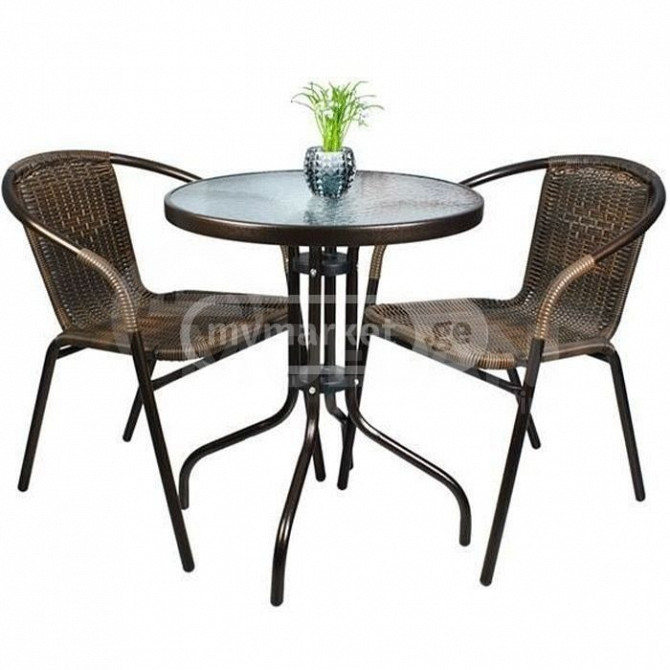 Table, Chair, Patio Furniture, Free Shipping! Tbilisi - photo 1