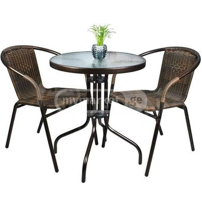 Стол, стул, мебель для патио, бесплатная доставка! Тбилиси - изображение 1