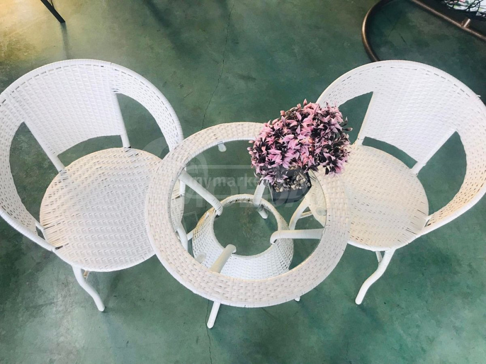 მაგიდა, სკამი, ეზოს ავეჯი., უფასო მიწოდება!! თბილისი - photo 1