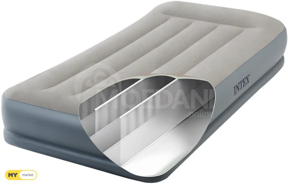 Надувной матрас, бесплатная доставка! Тбилиси - изображение 3