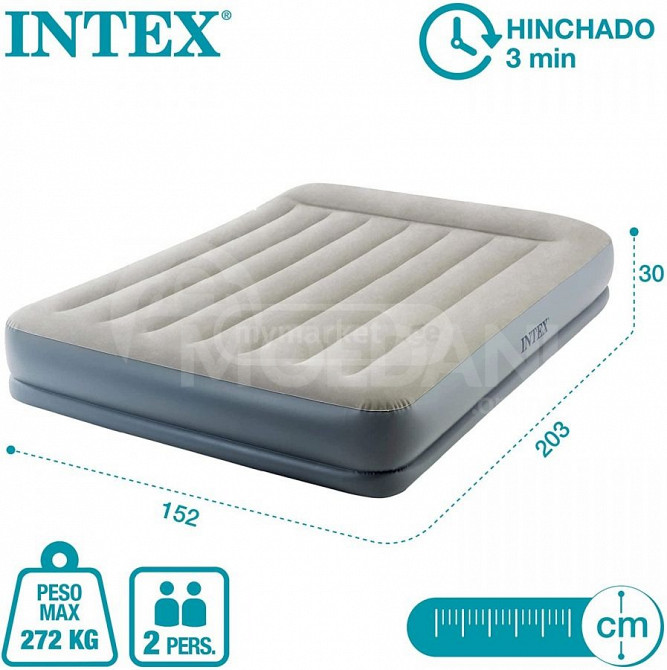 გასაბერი ლეიბი. მატრასი, უფასო მიწოდება! თბილისი - photo 3