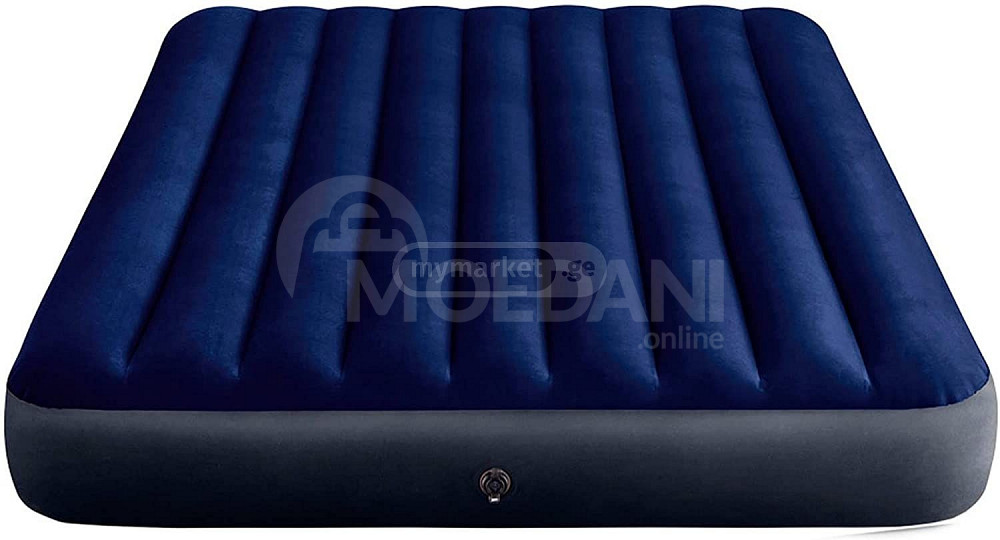 Надувной матрас, бесплатная доставка! 2-местный Тбилиси - изображение 1