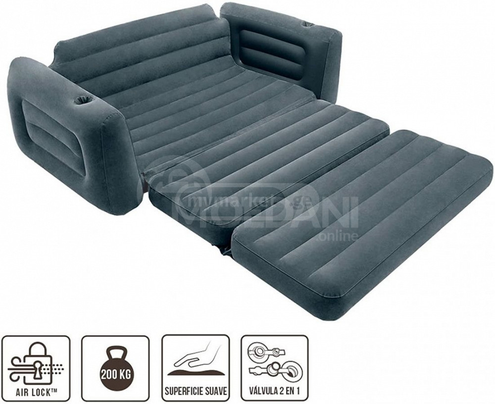 Air Mattress, Bed, Free Shipping! Sofa, 2 seats Tbilisi - photo 1