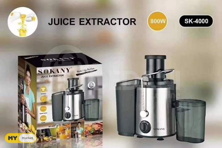 წვენსაწური SOKANY უფასო მიწოდება! თბილისი - photo 2