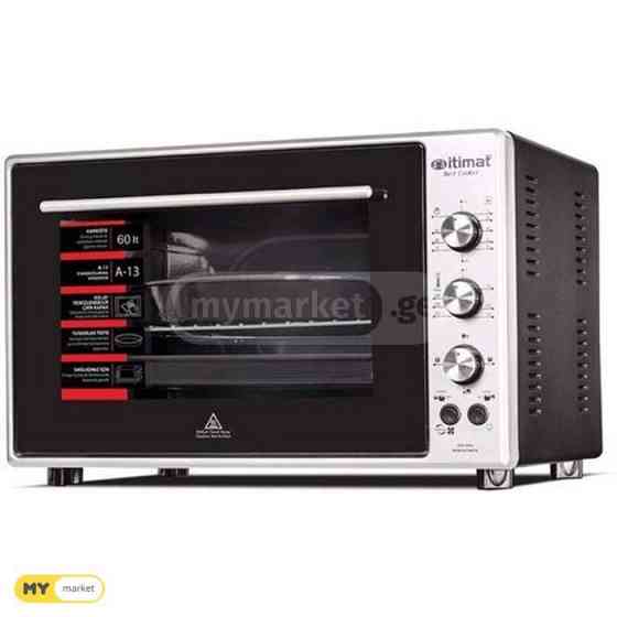 Электрическая духовка, 60 л, бесплатная доставка! Тбилиси