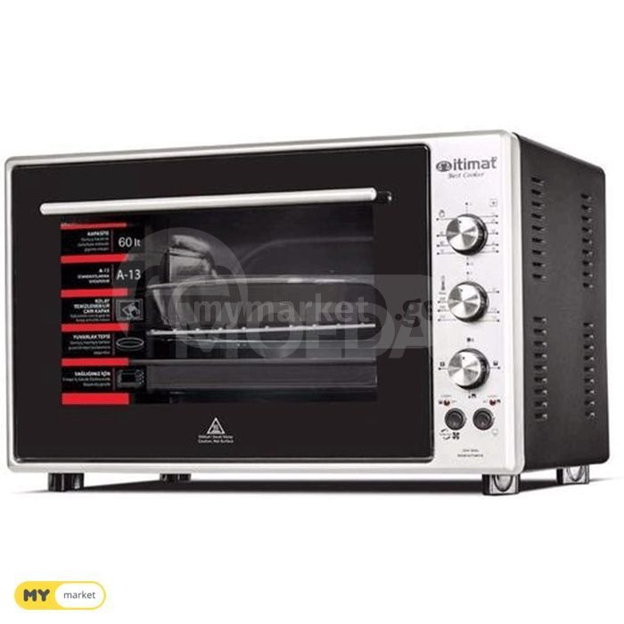 Электрическая духовка, 60 л, бесплатная доставка! Тбилиси - изображение 1