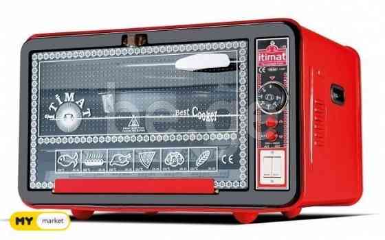 Электрическая духовка, 35 л ITIMAT Бесплатная доставка! Тбилиси