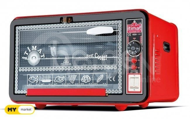 Электрическая духовка, 35 л ITIMAT Бесплатная доставка! Тбилиси - изображение 2