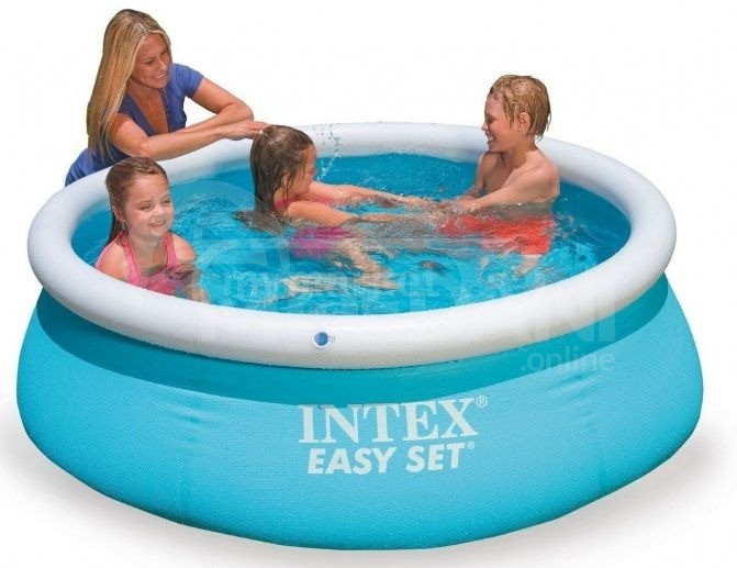 Бассейн, 183 х 51 см, Бесплатная доставка! 880 литров Тбилиси - изображение 1