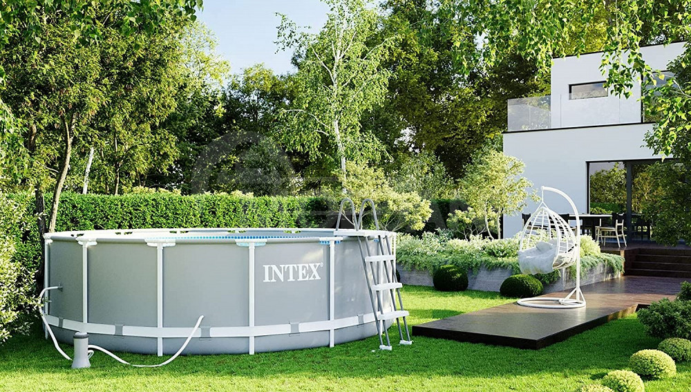 აუზი, ფილტრი, კიბე, 457x122 cm, უფასო მიწოდება! 16,800 ლიტრი თბილისი - photo 2