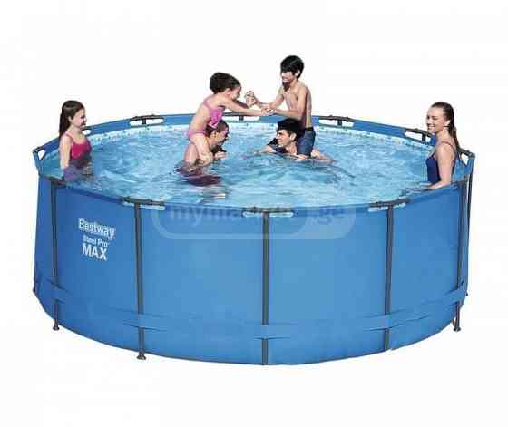 Бассейн, 3,66x1,33 см, Бесплатная доставка! 11 440 литров Тбилиси