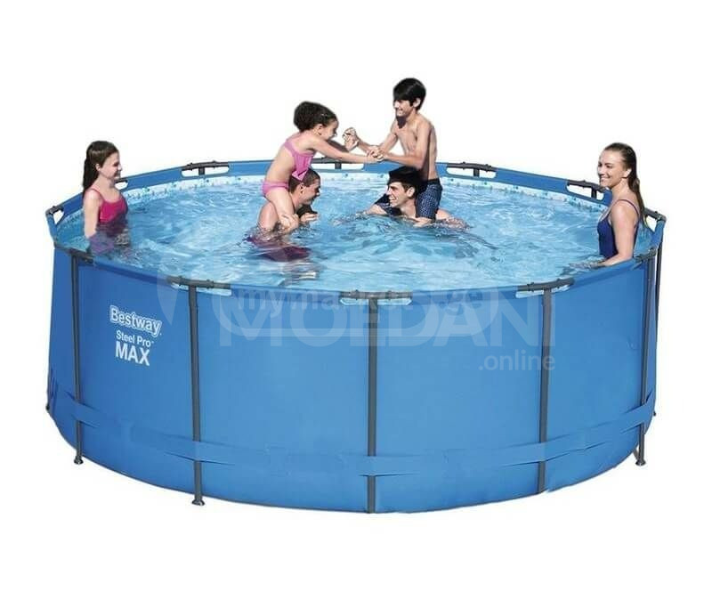 Бассейн, 3,66x1,33 см, Бесплатная доставка! 11 440 литров Тбилиси - изображение 3