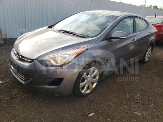 Hyundai Elantra 2012 თბილისი - photo 3