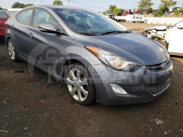 Hyundai Elantra 2012 თბილისი - photo 1