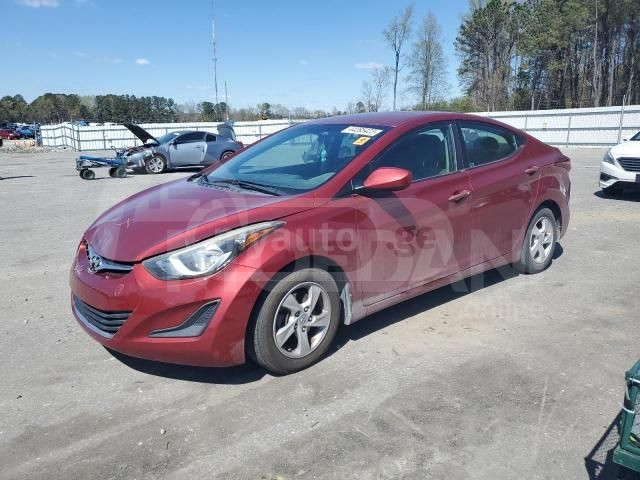 Hyundai Elantra 2015 Tbilisi - photo 1