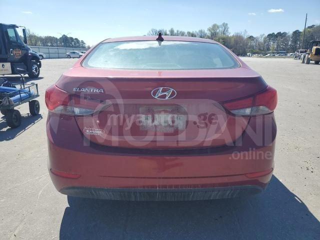 Hyundai Elantra 2015 თბილისი - photo 3