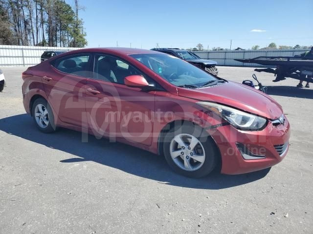 Hyundai Elantra 2015 Tbilisi - photo 2