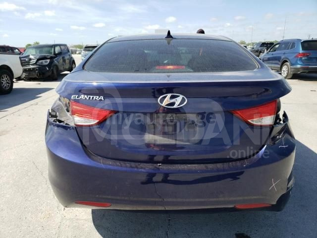 Hyundai Elantra 2013 თბილისი - photo 6