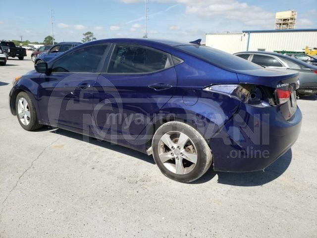 Hyundai Elantra 2013 თბილისი - photo 5