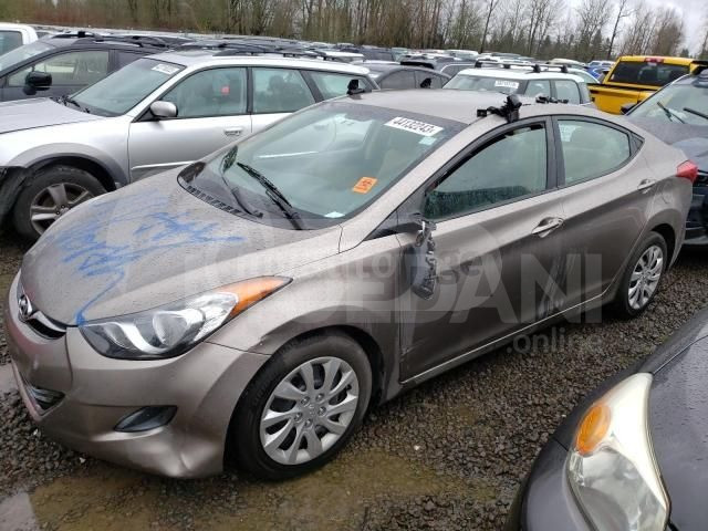Hyundai Elantra 2013 Tbilisi - photo 1