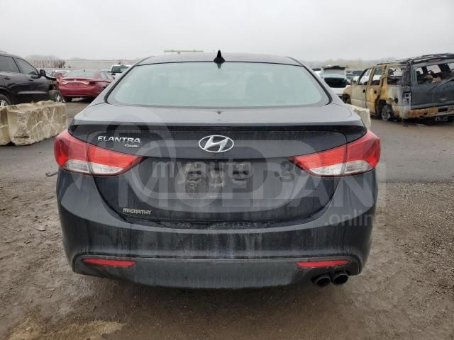 Hyundai Elantra 2013 Tbilisi - photo 7