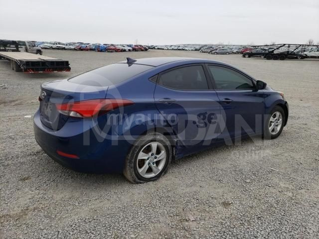 Hyundai Elantra 2015 თბილისი - photo 2