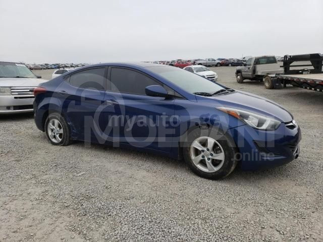 Hyundai Elantra 2015 თბილისი - photo 6