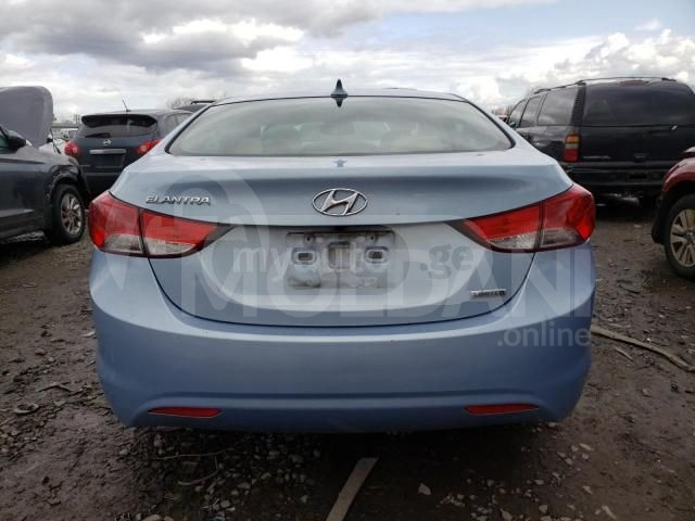 Hyundai Elantra 2012 თბილისი - photo 8