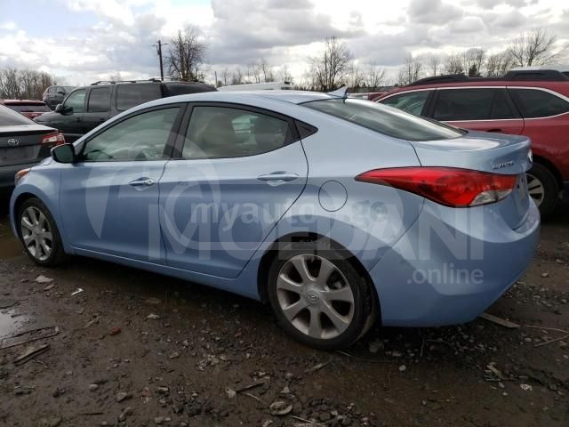 Hyundai Elantra 2012 თბილისი - photo 2