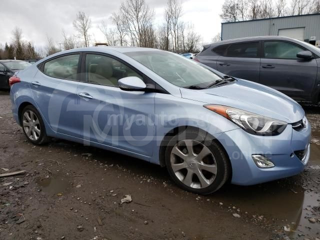 Hyundai Elantra 2012 თბილისი - photo 4