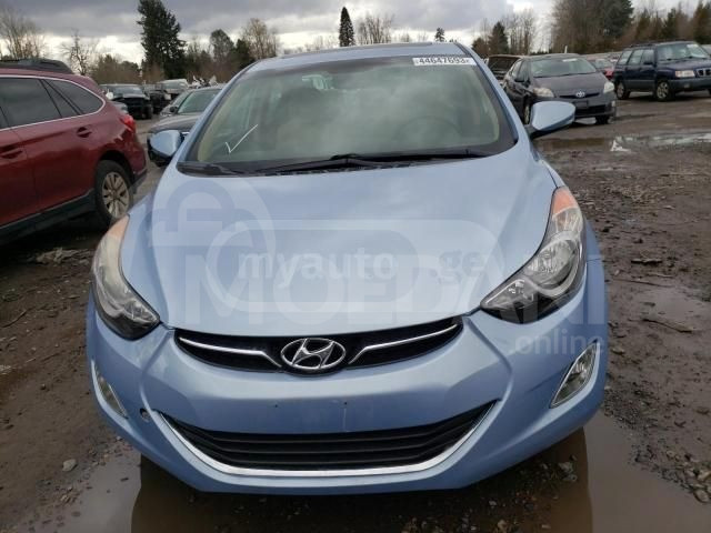 Hyundai Elantra 2012 თბილისი - photo 5