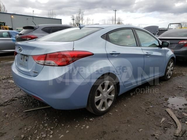 Hyundai Elantra 2012 თბილისი - photo 3