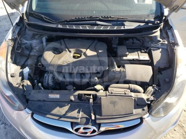 Hyundai Elantra 2012 თბილისი - photo 8