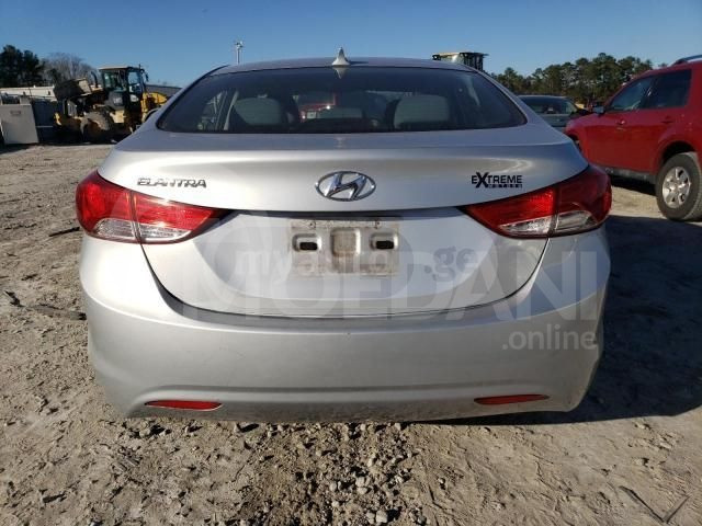 Hyundai Elantra 2012 თბილისი - photo 7