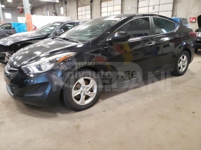 Hyundai Elantra 2015 თბილისი - photo 1