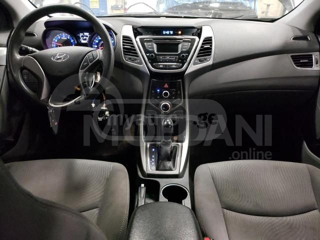 Hyundai Elantra 2015 თბილისი - photo 3