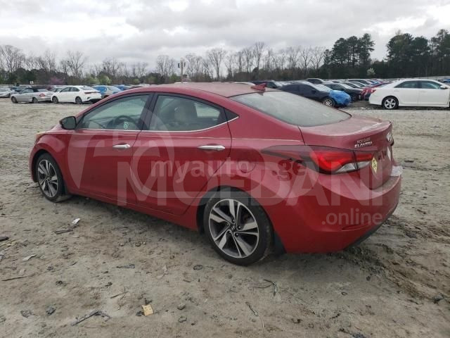 Hyundai Elantra 2014 Tbilisi - photo 2