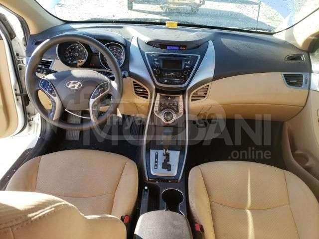 Hyundai Elantra 2013 თბილისი - photo 9