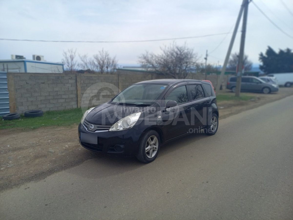 Nissan Note 2010 თბილისი - photo 1