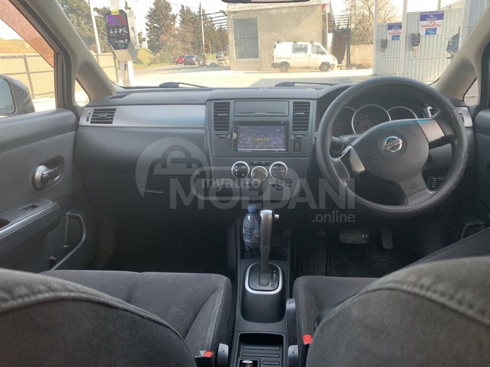 Nissan Tiida 2007 Тбилиси - изображение 5