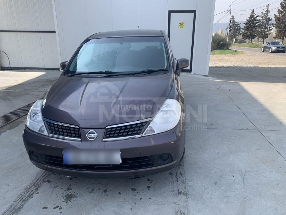 Nissan Tiida 2007 Тбилиси - изображение 1