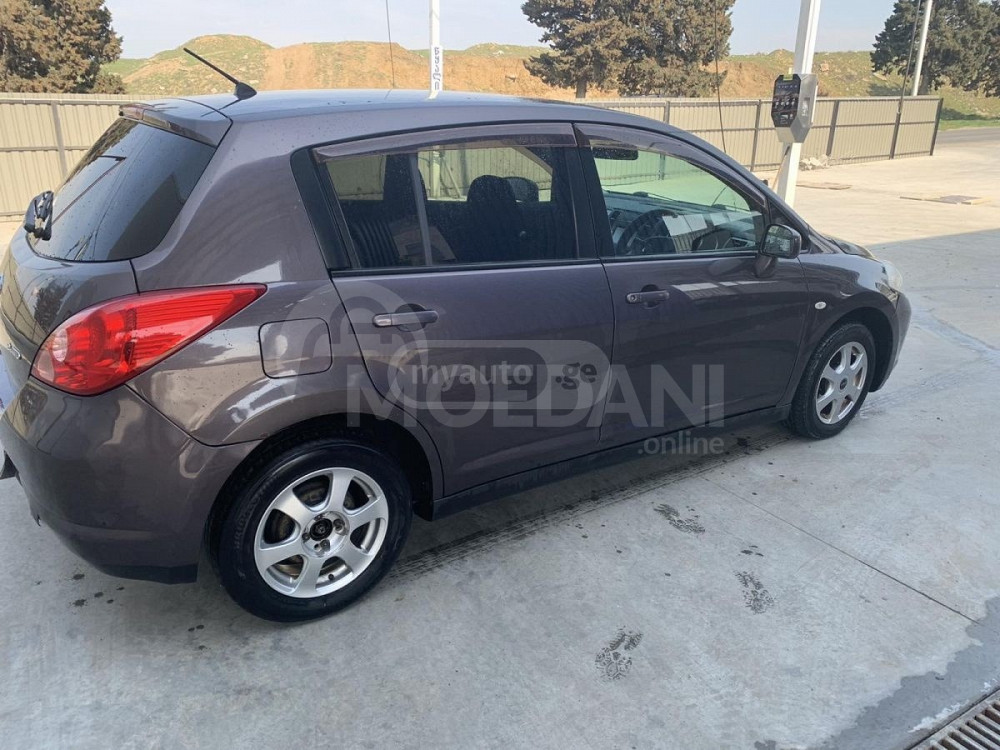 Nissan Tiida 2007 Тбилиси - изображение 4