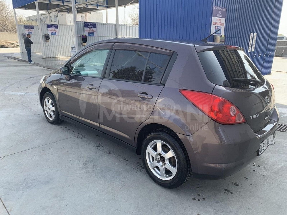 Nissan Tiida 2007 Тбилиси - изображение 2