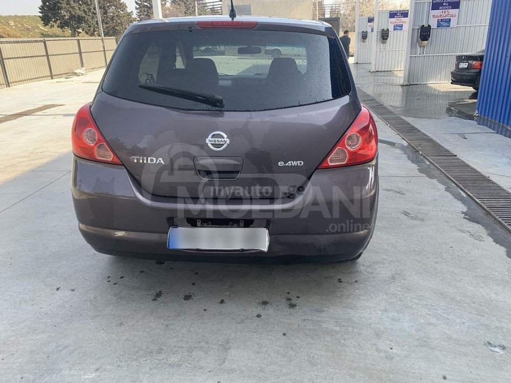 Nissan Tiida 2007 Тбилиси - изображение 3