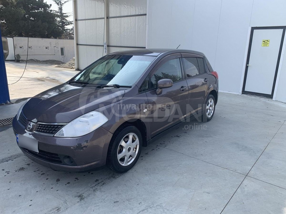 Nissan Tiida 2007 Тбилиси - изображение 6