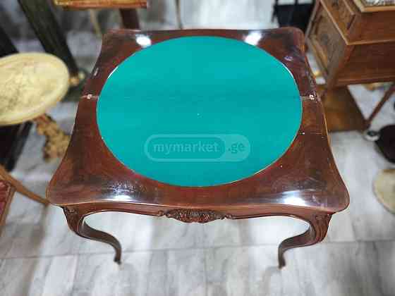 Card table Tbilisi