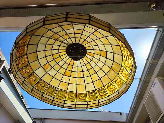 Tiffany chandelier Tbilisi