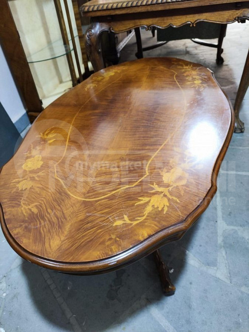 ჟურნალების მაგიდა თბილისი - photo 2