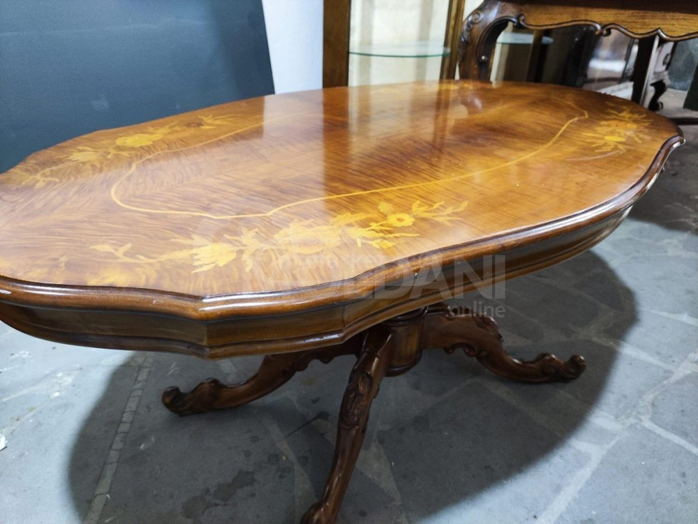 ჟურნალების მაგიდა თბილისი - photo 1