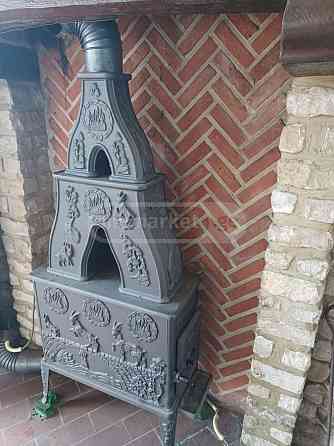 Wood stove Tbilisi